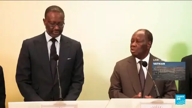 'Video thumbnail for Ivorian court orders opposition leader Thiam off presidential ballot'