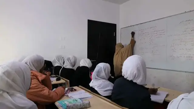 'Video thumbnail for Sudanese Refugee Children Find Hope in Libyan School'