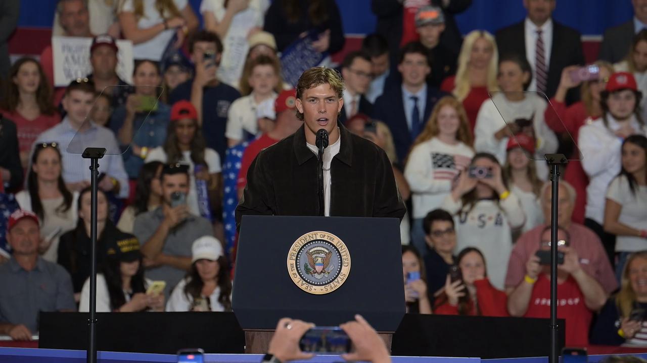 Video thumbnail for NY: President Trump Speaks At Rockland Community College 3.