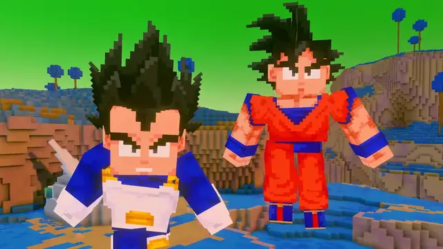 'Video thumbnail for Minecraft x Dragon Ball Z - Official DLC Launch Trailer'