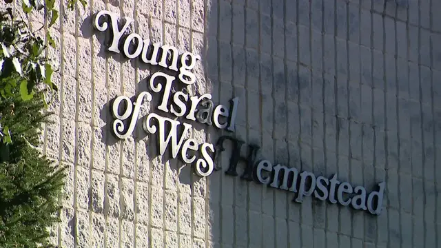 Video thumbnail for Lakeview man accused of trying to set fire to West Hempstead synagogue