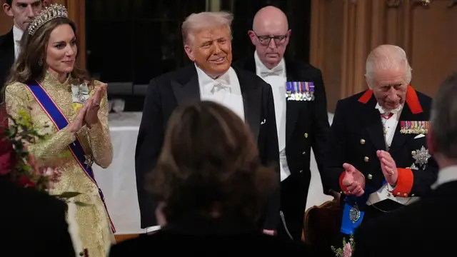 'Video thumbnail for Donald Trump in the UK: Unprecedented Second State Visit'