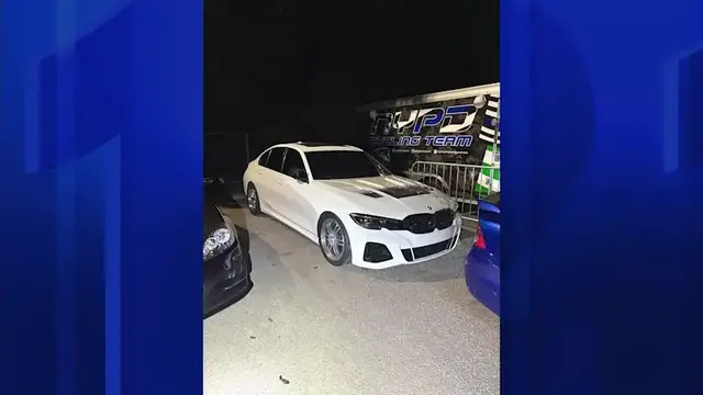 Video thumbnail for Nine people arrested in Farmingdale street race