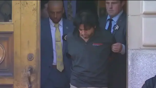 'Video thumbnail for Bronx man charged with girlfriend's murder'