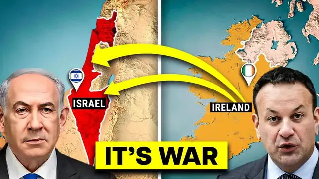 Video thumbnail for business basics: israel, hezbollah, and irish peacekeepers in lebanon - middle east tensions