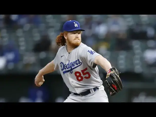 'Video thumbnail for Dustin May 2021 MLB Highlights!'