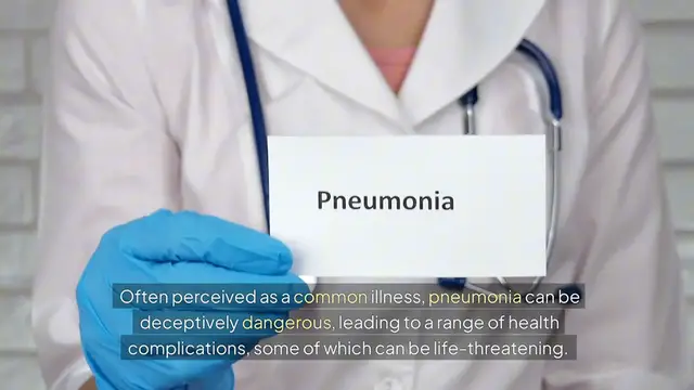 Video thumbnail for The Impact of Pneumonia Explained