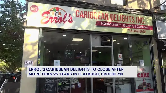 Video thumbnail for Flatbush staple Errol's Caribbean Delights to close after more than 25 years