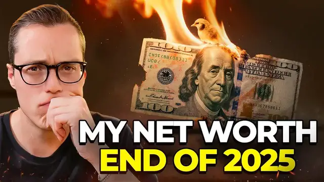 Video thumbnail for Romain Faure: my net worth at 33 - did i fail or succeed? student debt, investments, & financial planning
