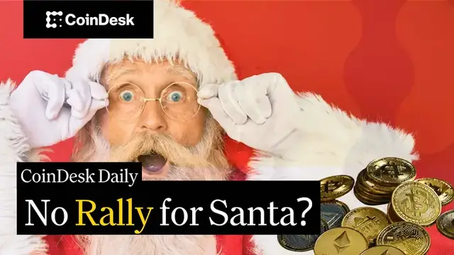 Video thumbnail for David Beckham’s Prenetics Ditches Bitcoin Strategy as Santa Rally Fails