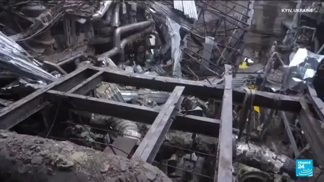 Video thumbnail for Eight killed in Russian strike on Odessa