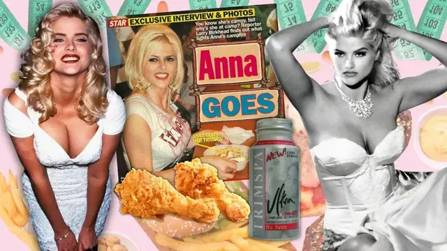 Video thumbnail for Anna Nicole Smith's CRAZY Diet uncovered