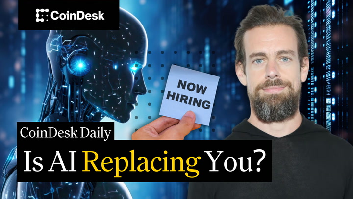 Video thumbnail for Why Jack Dorsey thinks AI will replace middle managers
