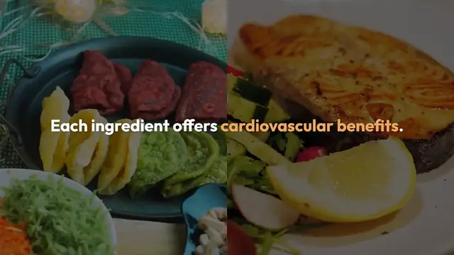 Video thumbnail for Heart-Healthy Meal Recipe