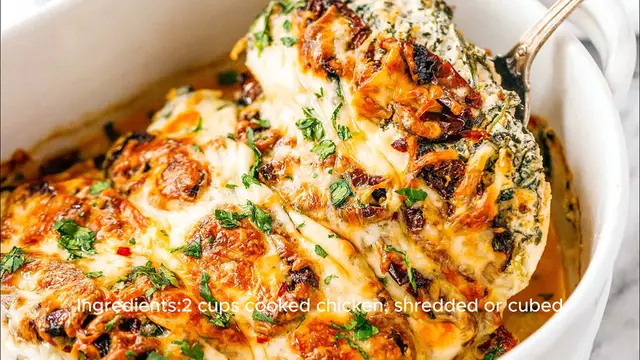 Video thumbnail for Chicken casserole recipe