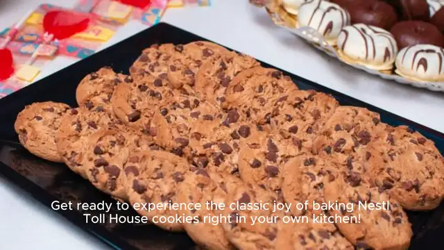 Video thumbnail for Nestlé Toll House Cookie Recipe
