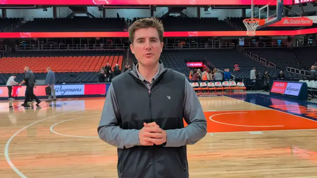 Video thumbnail for What Can Syracuse Expect in the ACC Tournament?