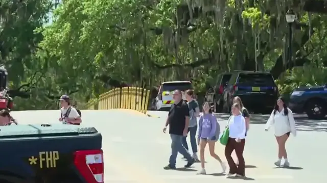 Video thumbnail for NY News Update - Mass shooting at Florida State University, off-duty firefighter facing manslaughter and DWI charges
