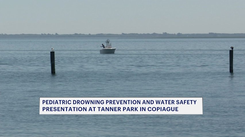Video thumbnail for First responders and medical professionals warn of drowning dangers for children ahead of Memorial Day