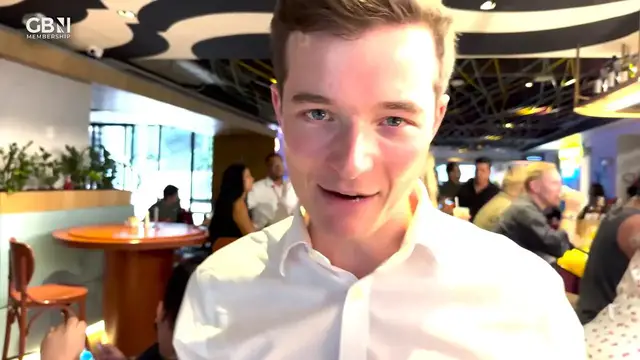 'Video thumbnail for EXCLUSIVE: Cameron Walker goes behind the scenes with Prince William as he embarks on his tour of Brazil'