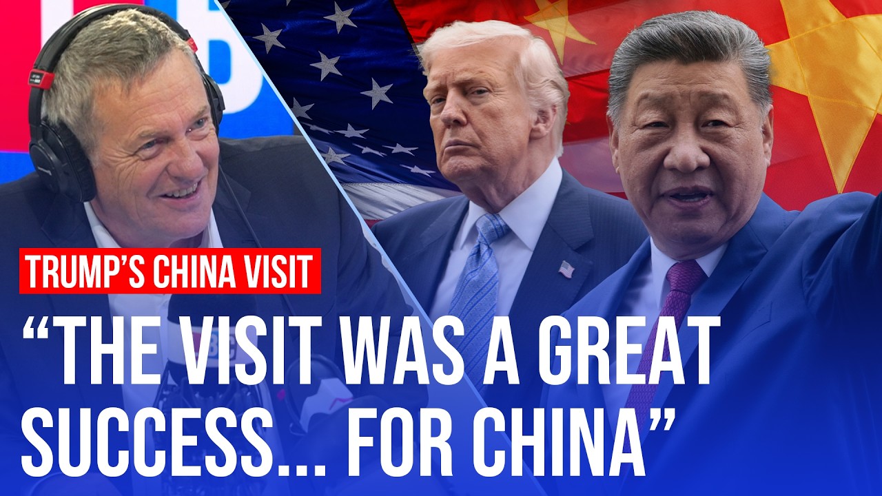 Video thumbnail for Trump's China visit: Who came out on top?
