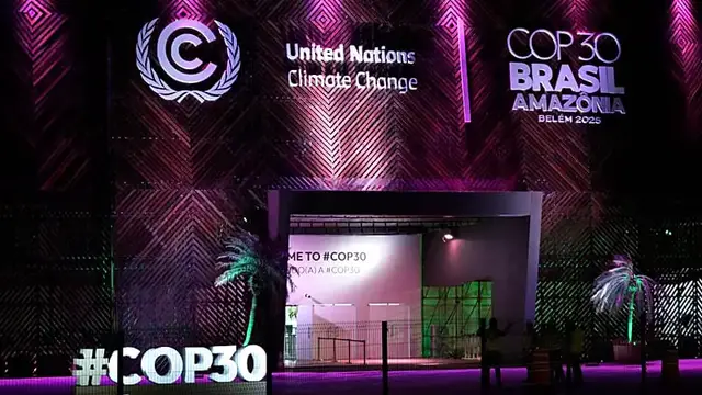 'Video thumbnail for Brazil prepares to host COP30 climate summit at gateway to the Amazon'