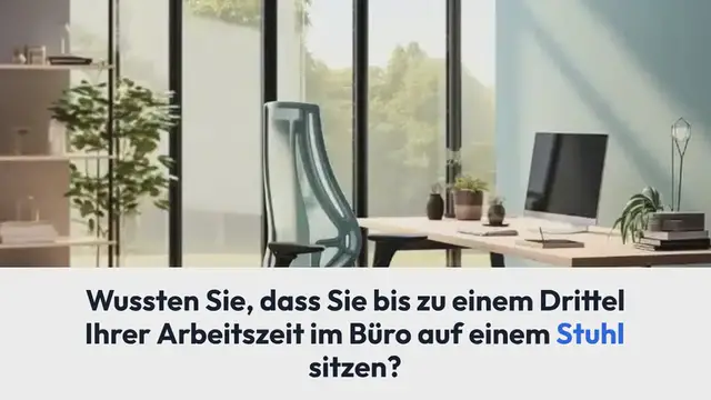 Video thumbnail for Topstar Bürostuhl Test 2024