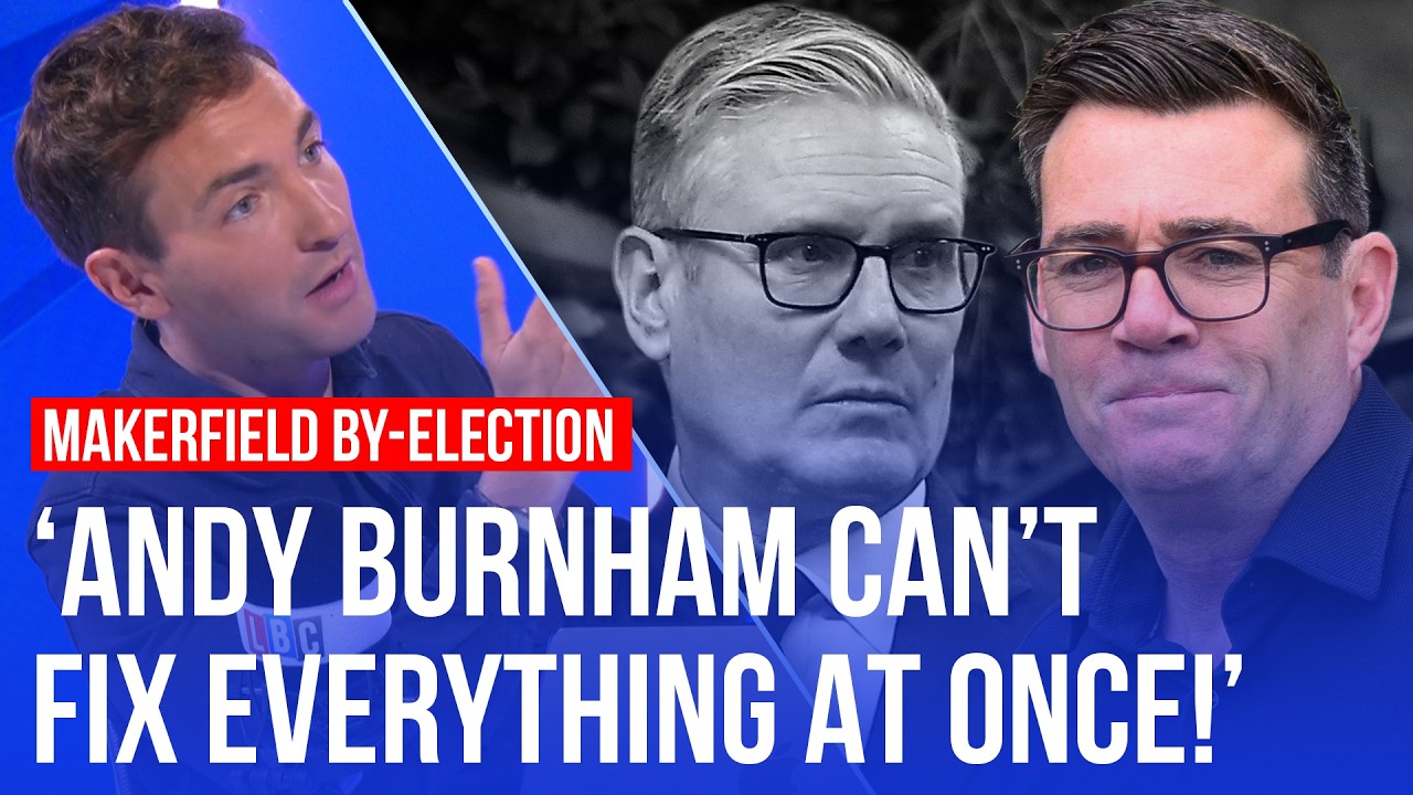 Video thumbnail for Andy Burnham: Labour's last hope?