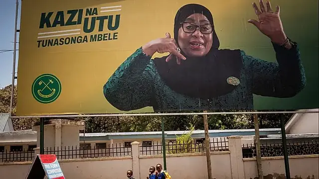 'Video thumbnail for Tanzania partially restores internet access, warns against image sharing'