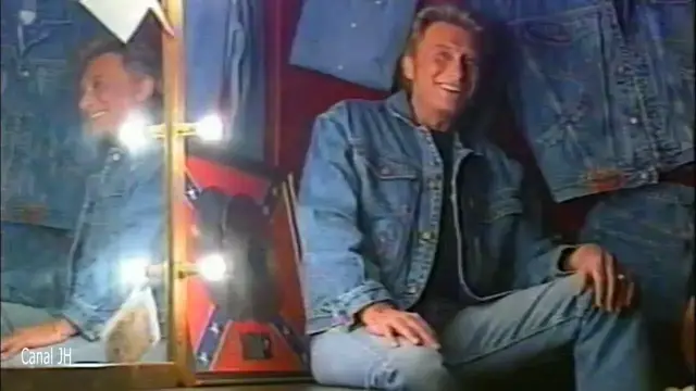Video thumbnail for Johnny Hallyday -  Photo Modèle - 1995