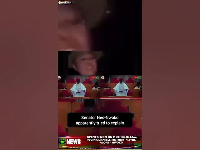 Video thumbnail for I Spent ₦125m On Mother-In-Law, Regina Daniels Mother In 2yrs Alone - Nwoko