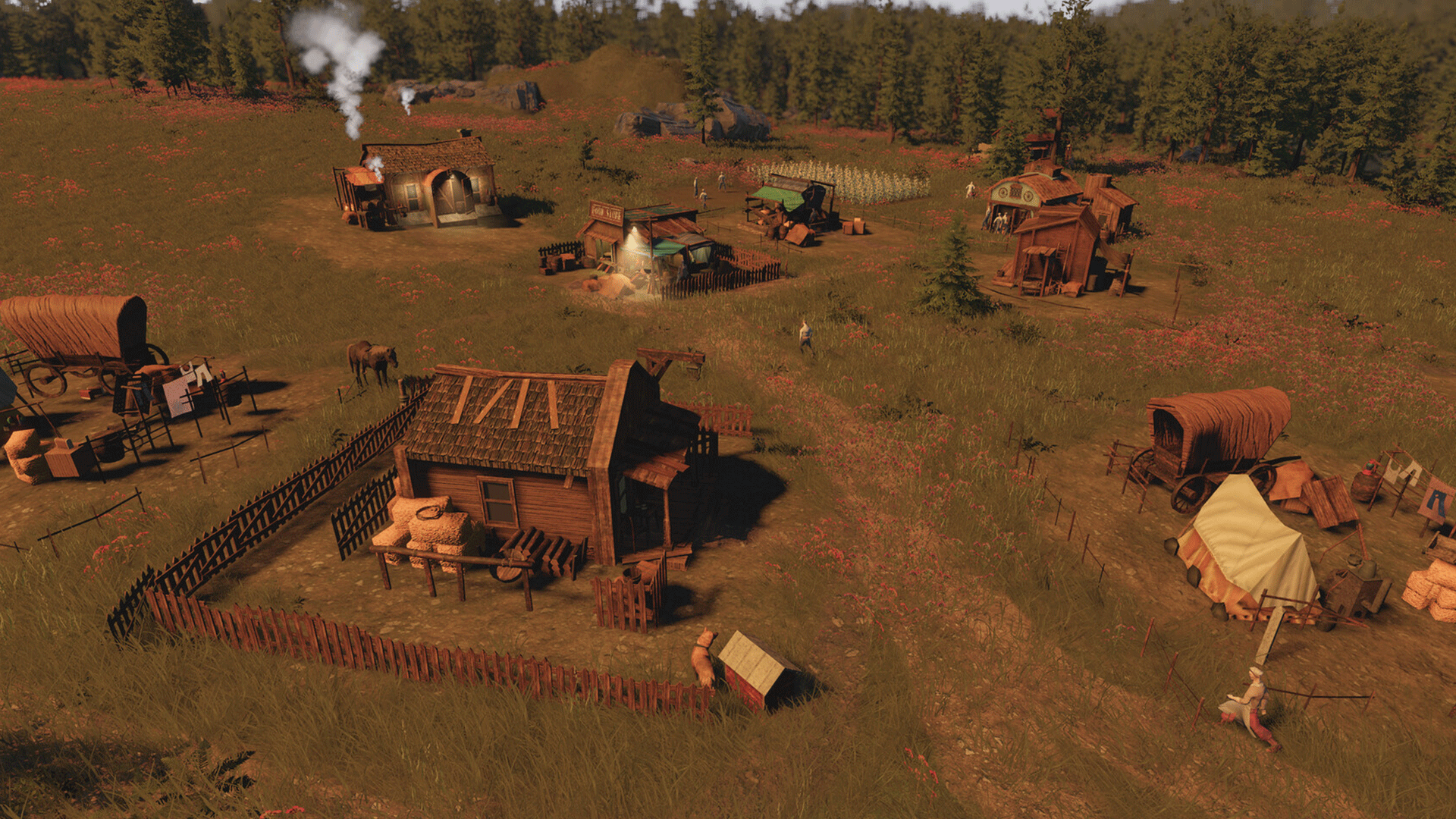 Video thumbnail for Wild West Pioneers - Official Demo Trailer