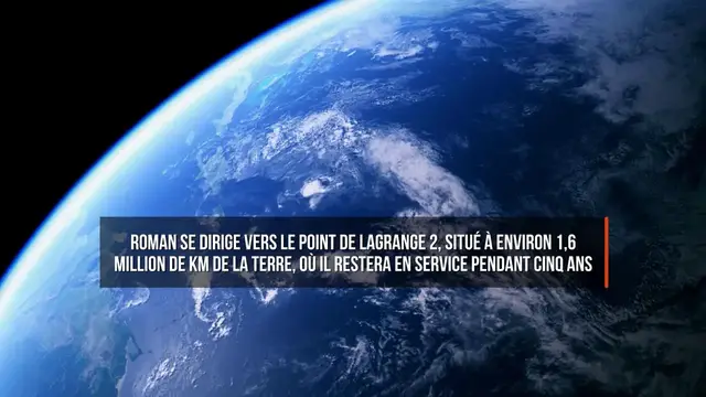 Video thumbnail for La NASA lance le télescope spatial Roman en vue de percer les plus grands mystères de l'univers.