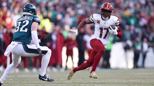 'Video thumbnail for Will Terry McLaurin Get His Money From the Commanders or Someone Else?'