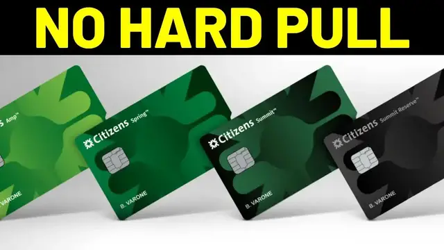 'Video thumbnail for $35,000 Citizens Bank Credit Card (SOFT PULL ONLY)'