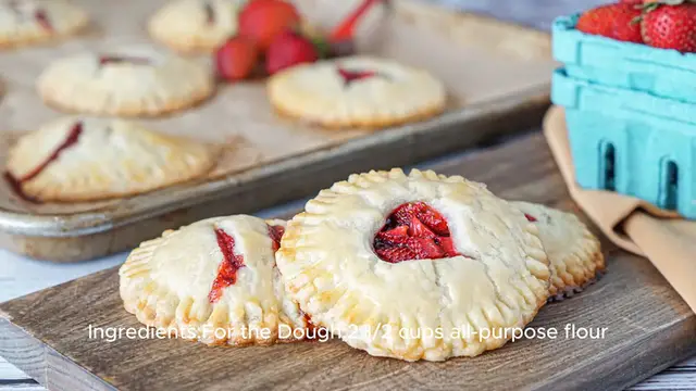 Video thumbnail for Strawberry Nutella Hand Pies Recipe