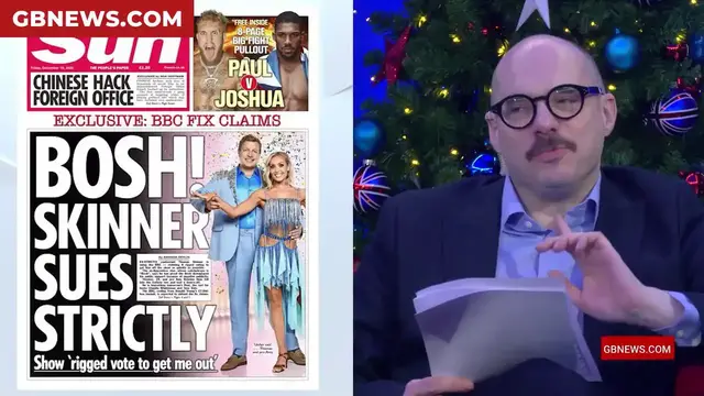 Video thumbnail for WATCH: BBC blasted for 'utterly ridiculous' treatment of Thomas Skinner