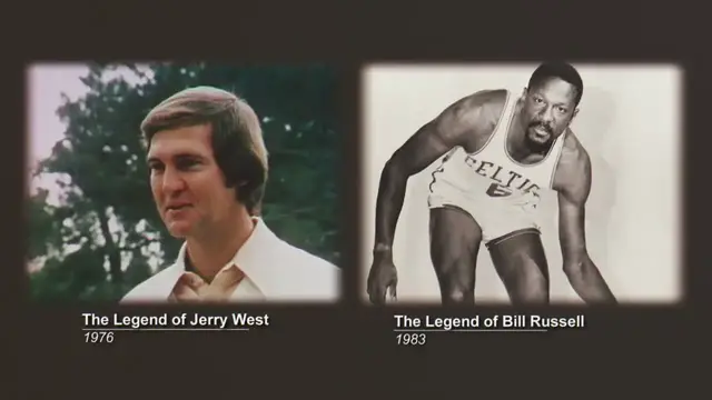 Video thumbnail for Greatest Sports Legends Then and Now - Features the Careers of Bill Russell and Jerry West