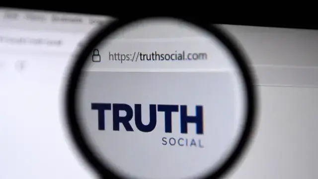 Video thumbnail for Trump Media Opens Truth Social To Outside Developers
