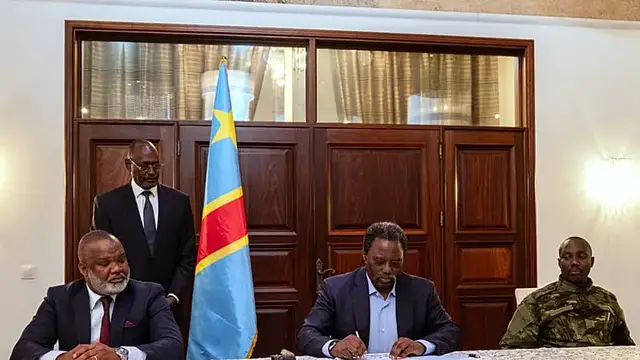 Video thumbnail for DRC accuses ex-president Kabila of planning 'general attack' on the country