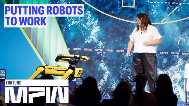 Video thumbnail for Putting Robots to Work