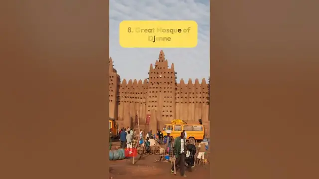 Video thumbnail for 10 Amazing Mud Brick Buildings #building #mudbrick