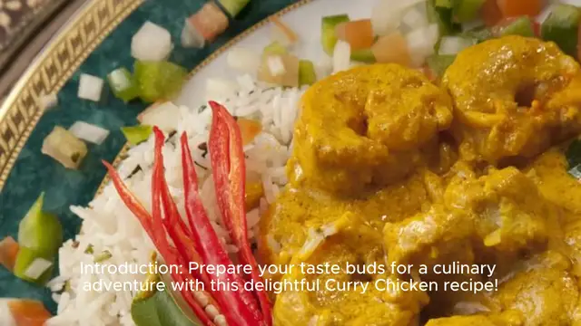 Video thumbnail for Curry Chicken Recipe
