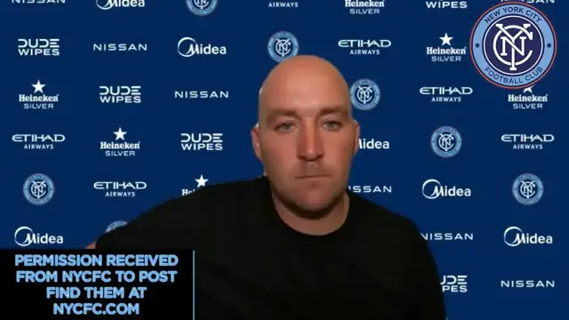 'Video thumbnail for stream punk soccer: nick cushing on nyc fc draw with inter miami'