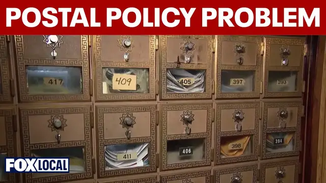 Video thumbnail for NY residents petition USPS for first-ever home mail delivery