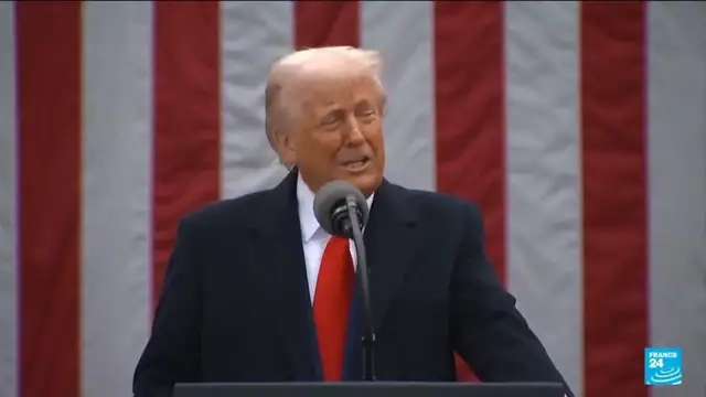 'Video thumbnail for US President Donald Trump hits dozens of countries with steep duties'