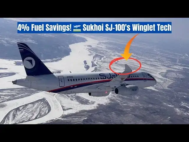 Video thumbnail for Chief Designer Vladimir Lavrov on the Sukhoi SJ-100 Superjet's Winglet Innovation