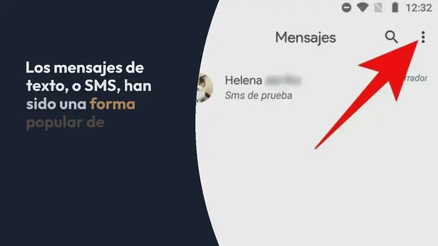 Video thumbnail for Cómo saber si ha llegado un SMS: activa esta opción