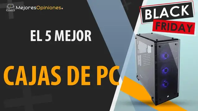 Video thumbnail for 🚩 MEJOR CAJA DE PC - Black Friday 2021 (Comparación y guía de compra)