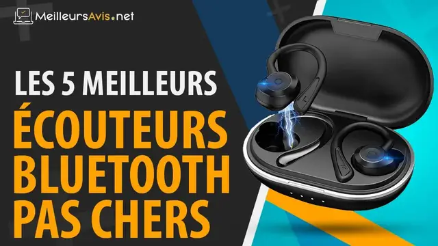 Video thumbnail for ⭐️ MEILLEURS ÉCOUTEURS BLUETOOTH PAS CHERS - Avis & Guide d'achat (Comparatif 2020)